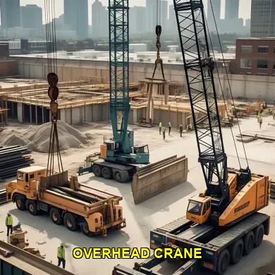 5 keunggulan overhead crane untuk proyek di Jalan Pemuda Klaten